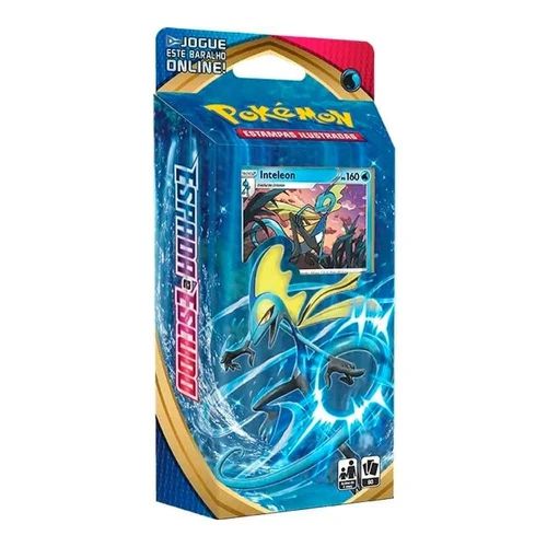 Deck Pokémon Baralho de Batalha V Sortidos - C/ 60 Cartas - Blanc