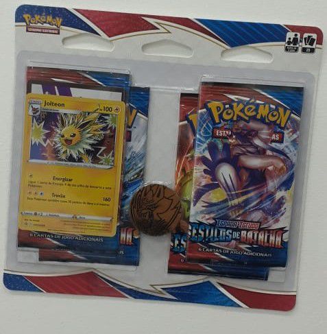 Deck Pokémon Baralho de Batalha V Sortidos - C/ 60 Cartas - Blanc