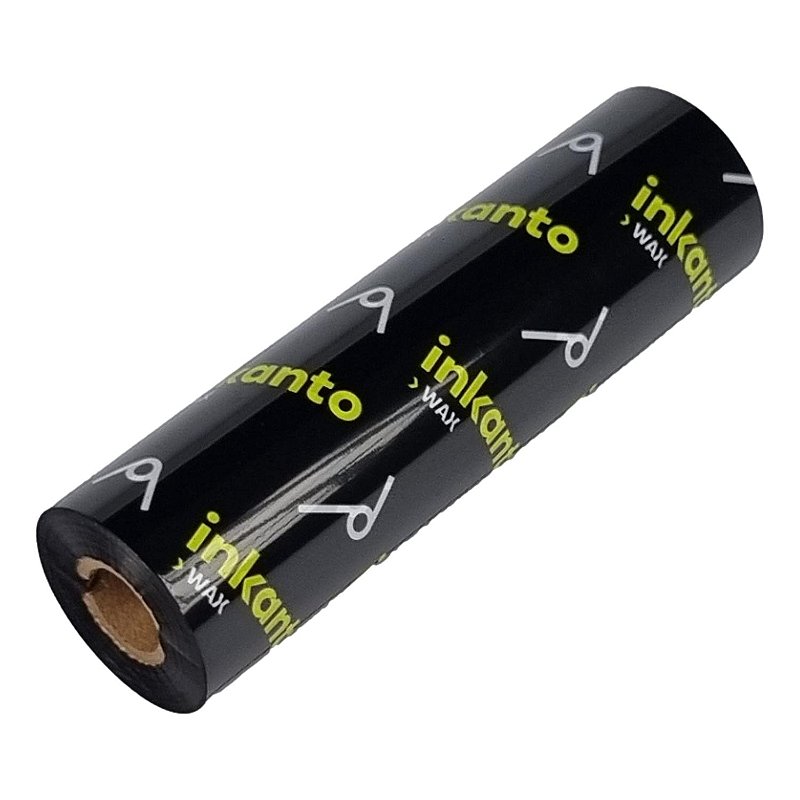 Ribbon 110x74 Cera Armor Inkanto AWR1 Externo para etiqueta Couché