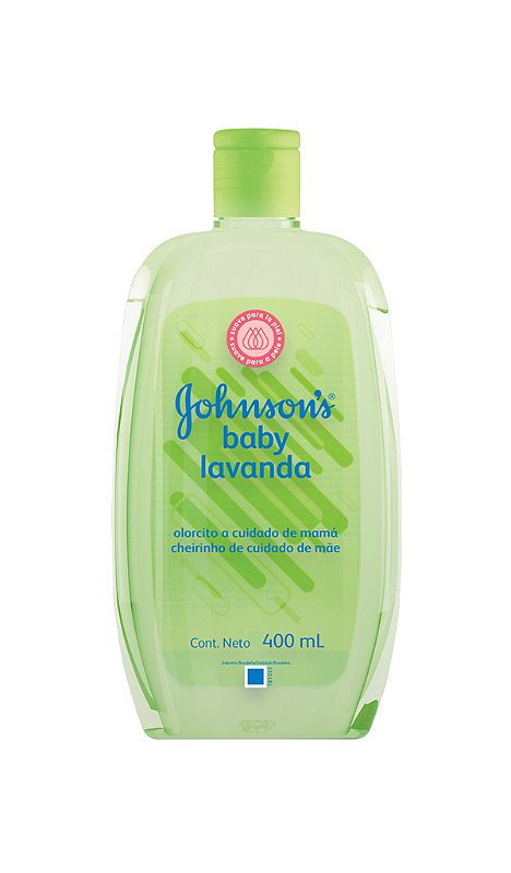 Johnson's Baby Lavanda 400 mL Nosso Armazém Produtos pra você