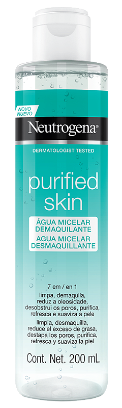 Água Micelar 7 em 1 Purified Skin Neutrogena - 200ml - Nosso