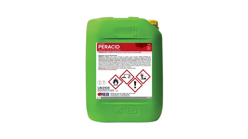 Peracid AEB Desinfetante p/ Ind. Alimentícia 5 Litros - EZbrew