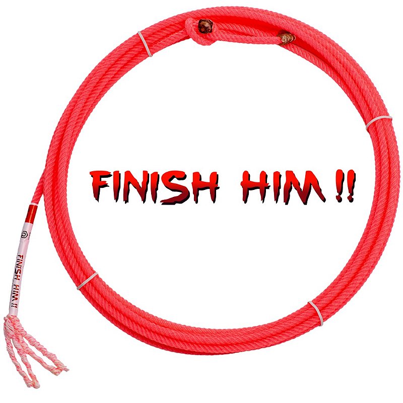 Corda de Laço 4 tentos Finish Him - Loja Precision Ropes