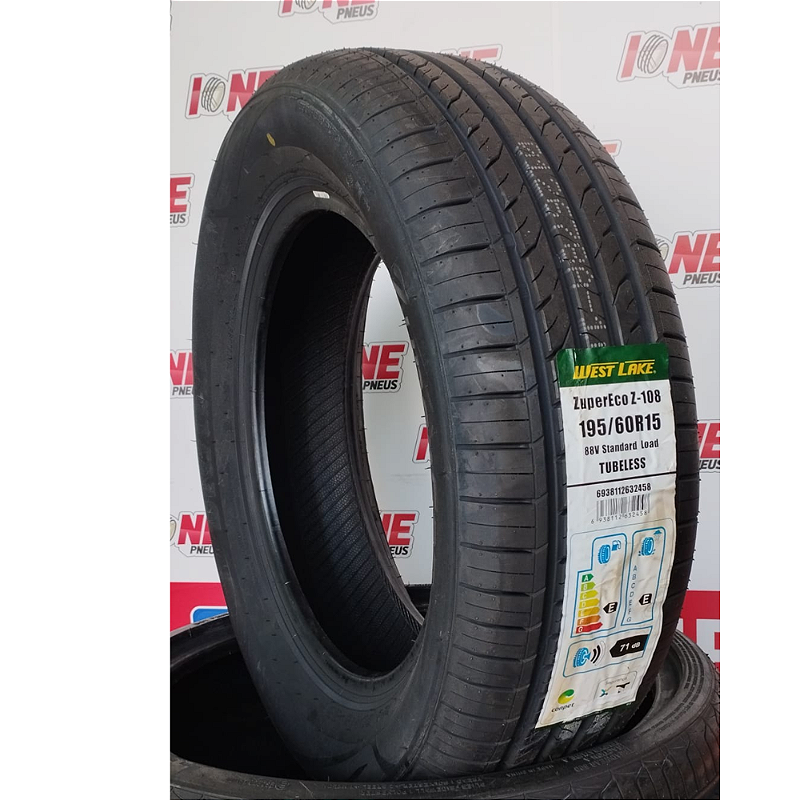 PNEU 195/60R15 WESTLAKE ZUPER ECO Z108 88V - Ione Pneus