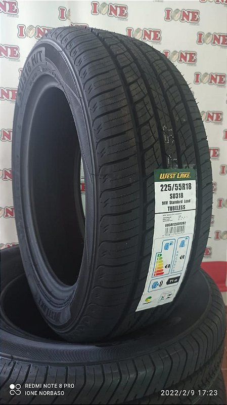 PNEU 225/55R18 WESTLAKE SU318 98V XL - Ione Pneus