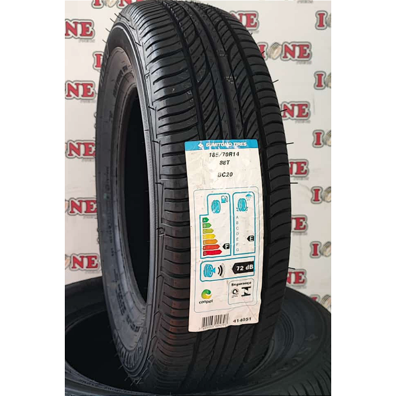 PNEU 185/70R14 SUMITOMO BC20 88T - Ione Pneus