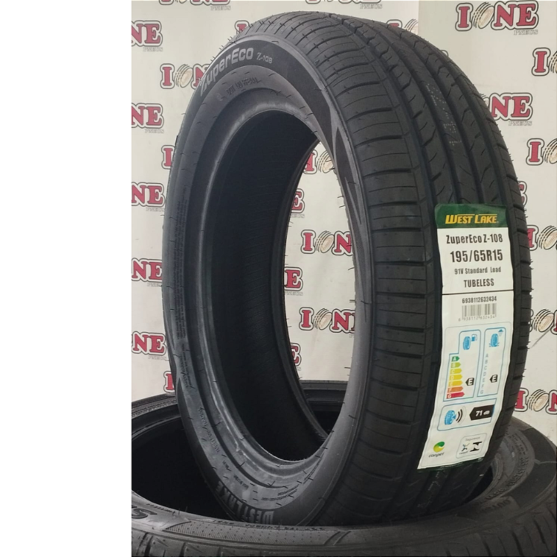 jie PNEU 195/65R15 WESTLAKE ZUPER ECO Z108 91V - Ione Pneus