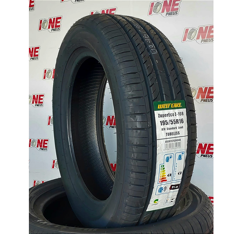 PNEU 195/55R16 WESTLAKE ZUPER ECO Z108 87V - Ione Pneus