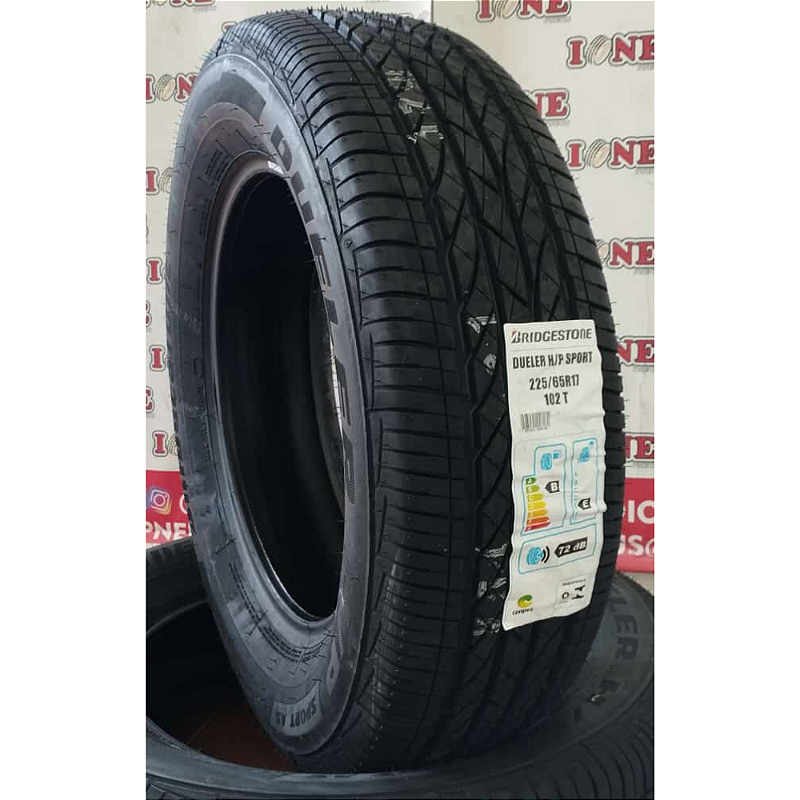PNEU 225/65R17 BRIDGESTONE DUELER HP SPORT 102T - Ione Pneus