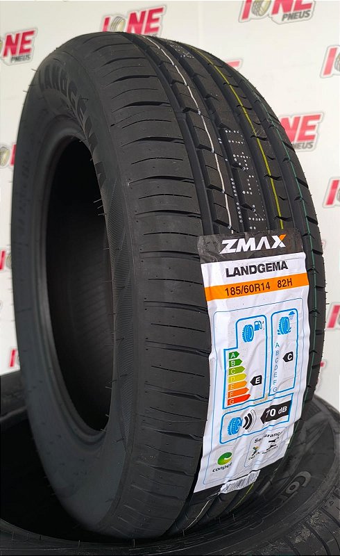 クマ。 Pneu 185/60R14 ZMAX - Ione Pneus