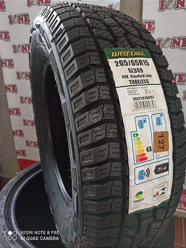 Pneu Westlake 205/65R15 SL369 AT 96H - Ione Pneus