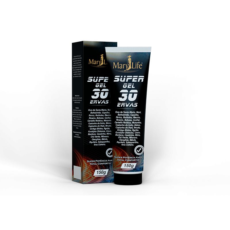 Super Gel 30 Ervas (7898566781098)