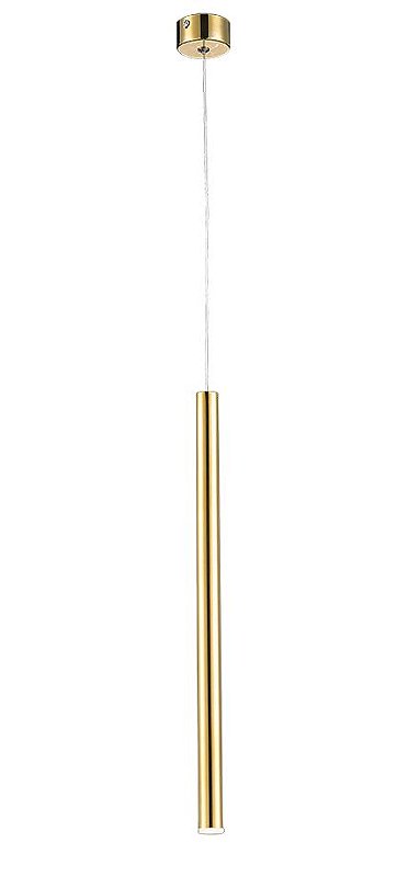 Pendente Chandelie CH2088-2 Tube de Aluminio Led 3 / Bônus - Lighting