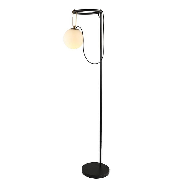 LUMINÁRIA DE PISO BERLOCK + Luz LP-115-1.170BROPT / Clique Aqui