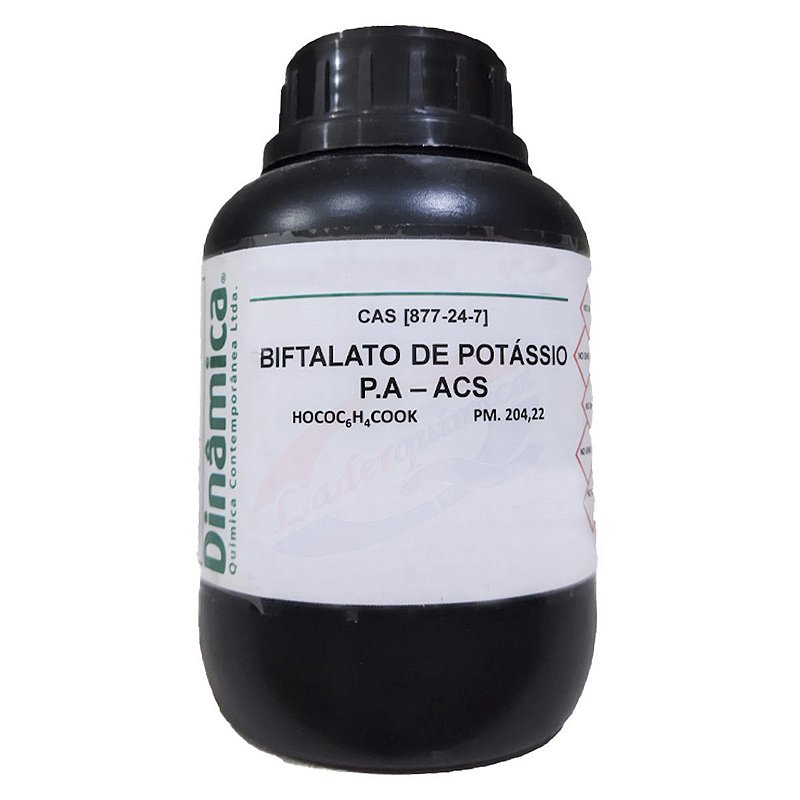 Massa Molar Biftalato De Potássio - RETOEDU