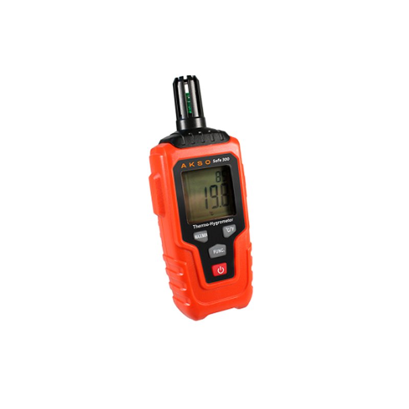 Termo Higrômetro Safe 300 Portátil Akso - Laderquimica - Linha