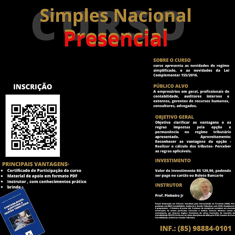 SIMPLES NACIONAL PRESENCIAL