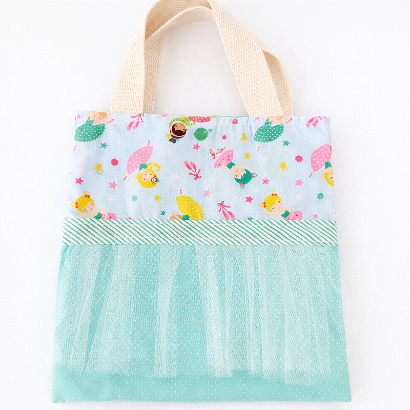 Bolsa Ballet Infantil Estampa Bailarina