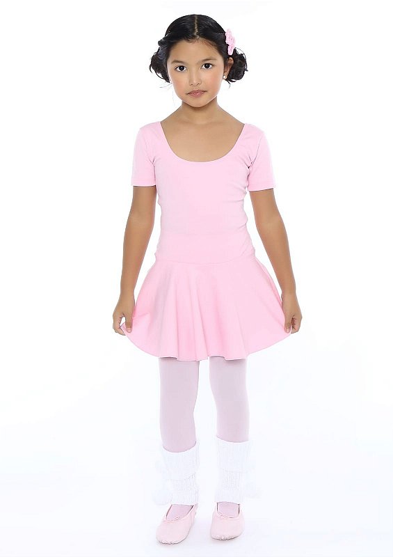 Collant Sainha Meia Manga