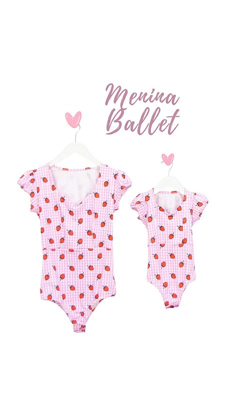 Collant Ballet Infantil Estampado