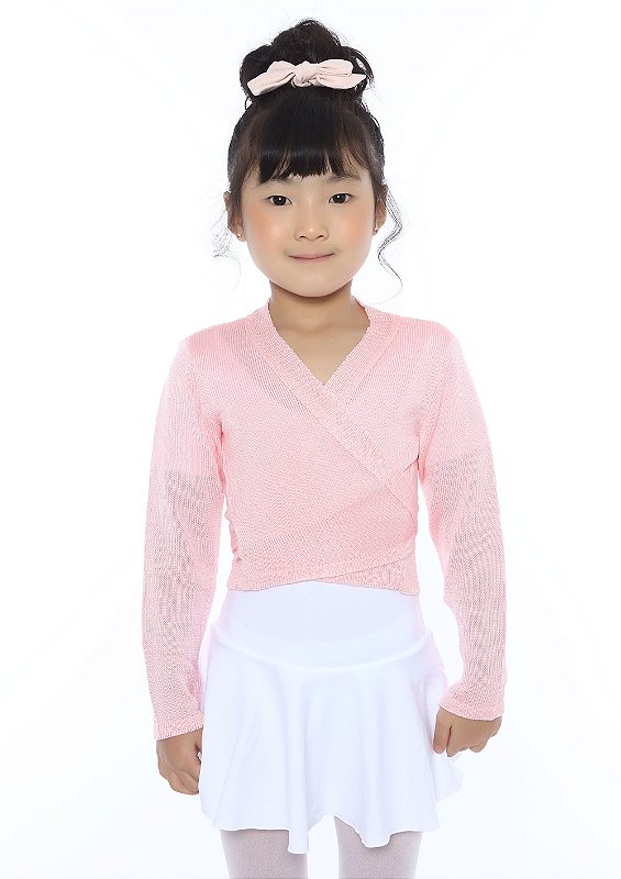 Casaquinho Ballet Infantil