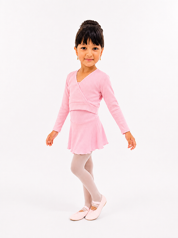 Casaquinho Ballet Algodão