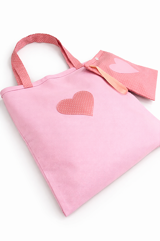 Bolsa Ballet Infantil Coração