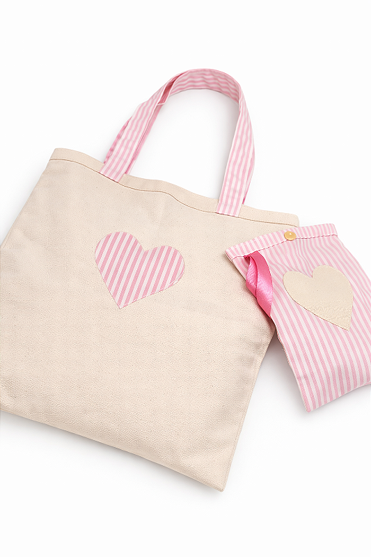 Bolsa Ballet Infantil Coração