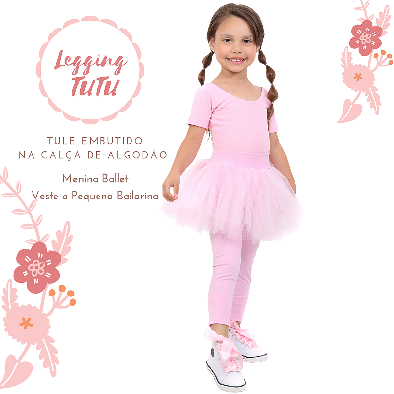Legging TUTU 🌸