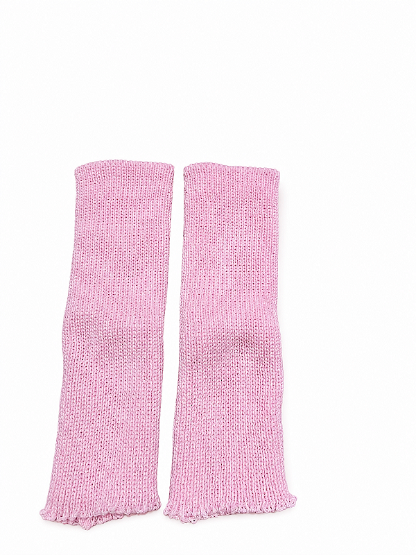 Polaina Infantil Bailarina Rosa Lisa
