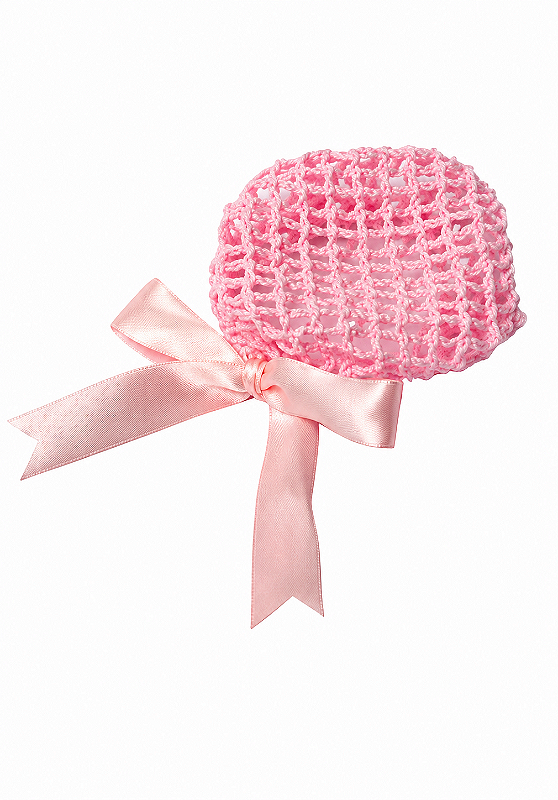 Rede de Coque Ballet com Pérolas