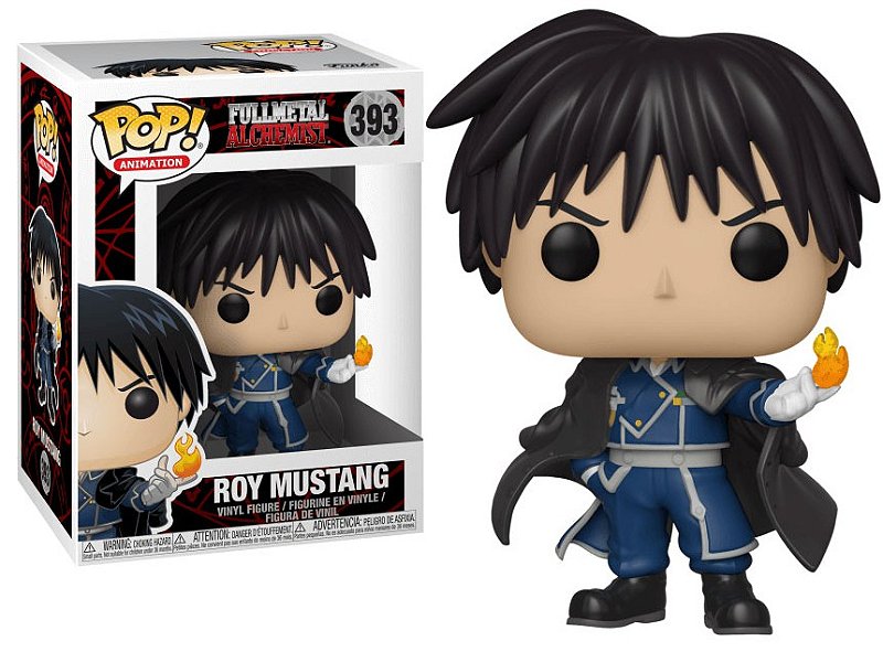 Roy mustang funko pop new arrivals