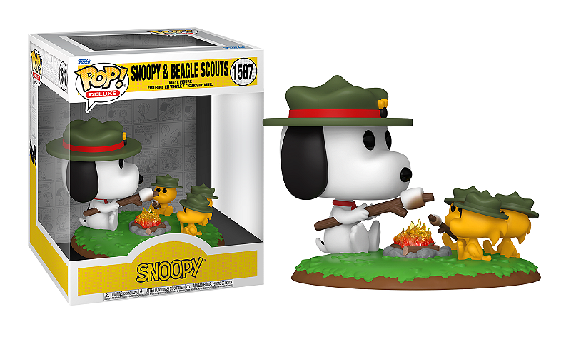 Funko Pop Snoopy W Beagle Scouts Exclusivo De Segunda Mano Por 34,99 EUR En Berango En