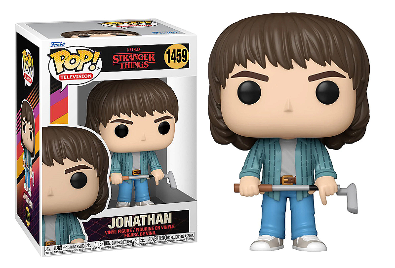 Jonathan 513 Things Funko Jonathan Pop Vinyl Stranger Things