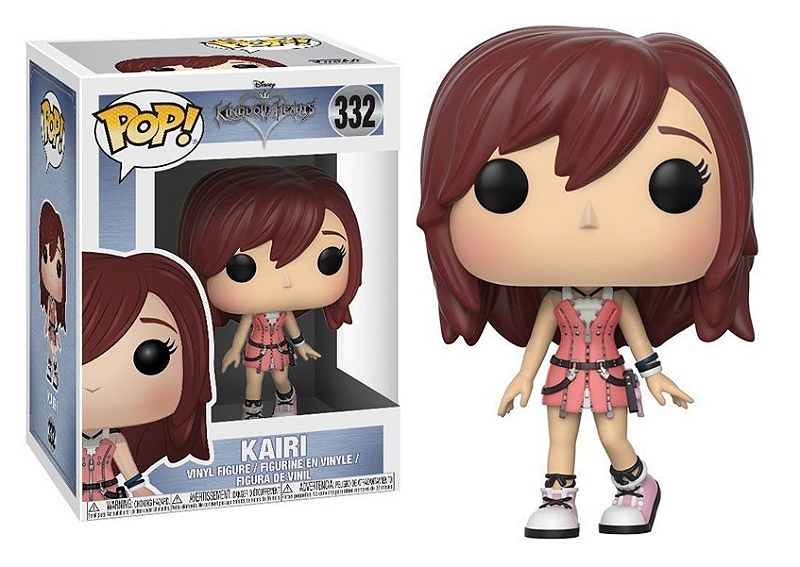 [#Pré-venda] - Funko Pop - Kairi - Games Kingdom Hearts (332) - Geek ...