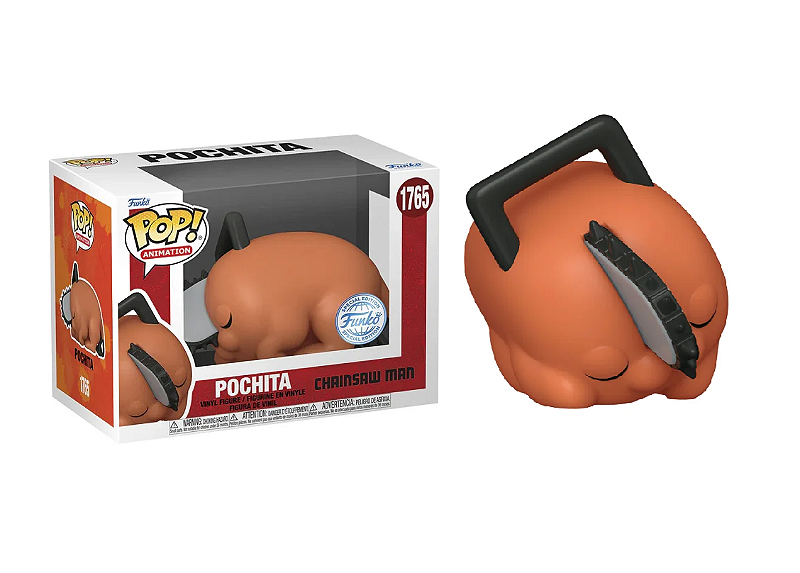Pré-venda] - Funko Pop - Pochita Exclusivo - Chainsaw Man (1974