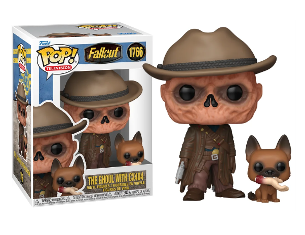 Pré-venda] - Funko Pop - The Ghoul With CX404 - Fallout (1766