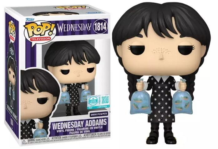Funko Pop - Wandinha Addams - A Família Addams (1814) - Geek Funko Pop