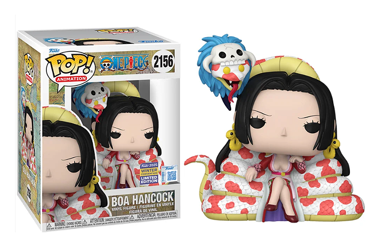 Pré-venda] - Funko Pop - Boa Hancock Exclusivo - One Piece (2156