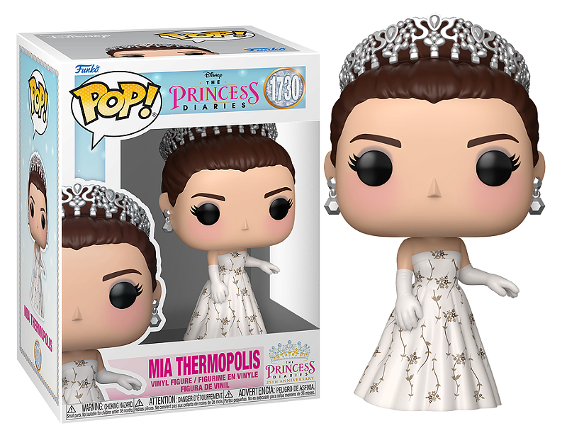 Pré-venda] - Funko Pop - Mia Thermopolis - Disney O Diário da