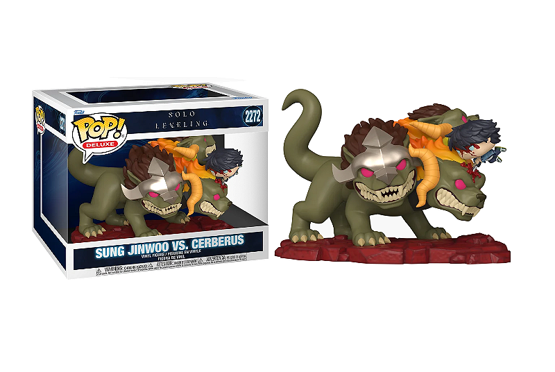 Funko Pop - Sung Jinwoo Vs. Cerberus - Solo Leveling (2272) - Geek