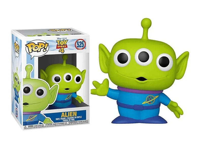 Funko Pop - Alien - Toy Story (525) - Geek Funko Pop