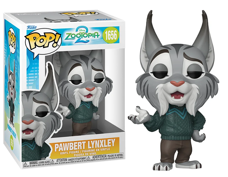 funko pop 2点セット Pré-venda] - Funko Pop - Pawbert Lynxley - Zootopia 2 (1656