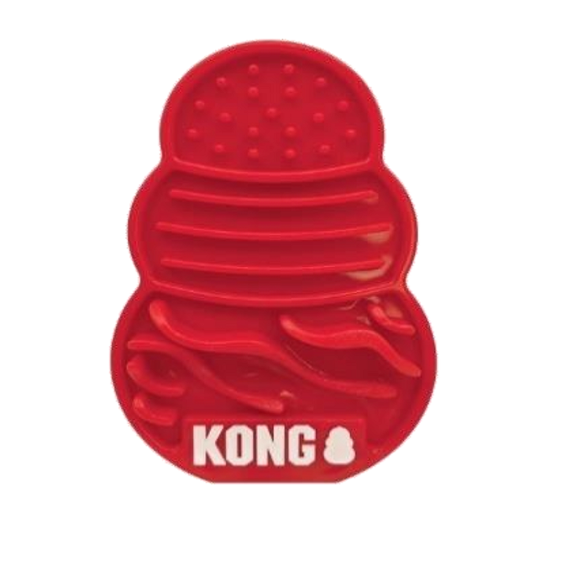KONG Licks Mat - Tappetino Dispenser Giochi Per Cani Con Ventose - Foto 7