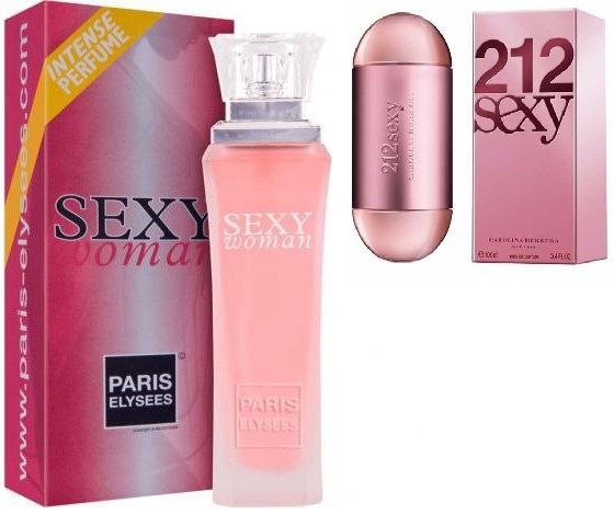 Perfume Similar CH 212 Sexy Sexy Women 100ml SIMILAR PERFUMARIA E COSMETICOS
