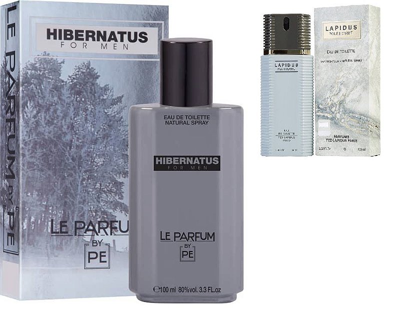 PERFUME SIMILAR LAPIDUS - HIBERNATUS - SIMILAR PERFUMARIA ...