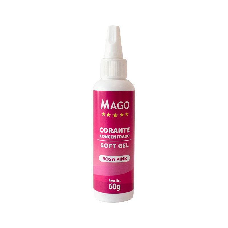 Color Rosa Magneto Corante Softgel Mago Rosa Pink 60 G - Ameripan Distribuidora - Os ...