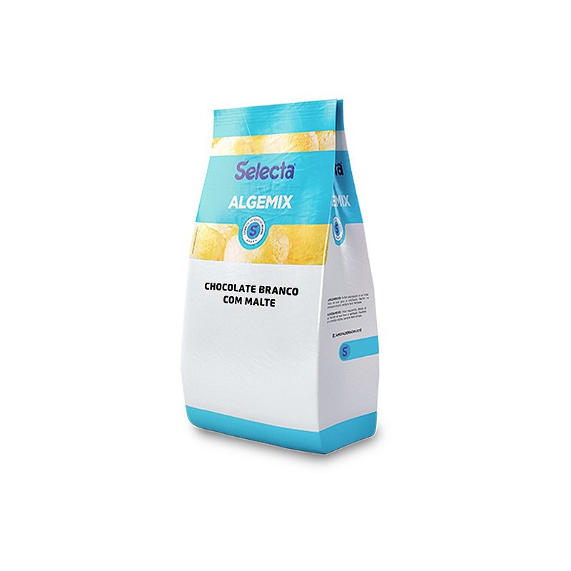 Saborizante Sorvete Algemix Selecta - Copa Chocolate Branco Azul 1