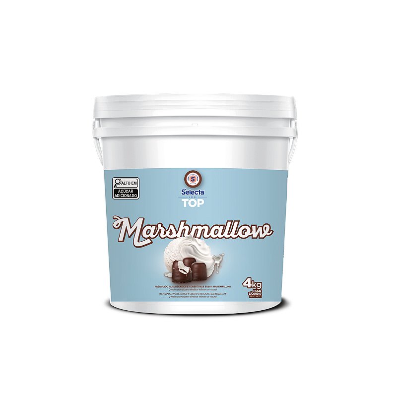 Selecta Top Marshmallow 4 KG - Ameripan Distribuidora - Os
