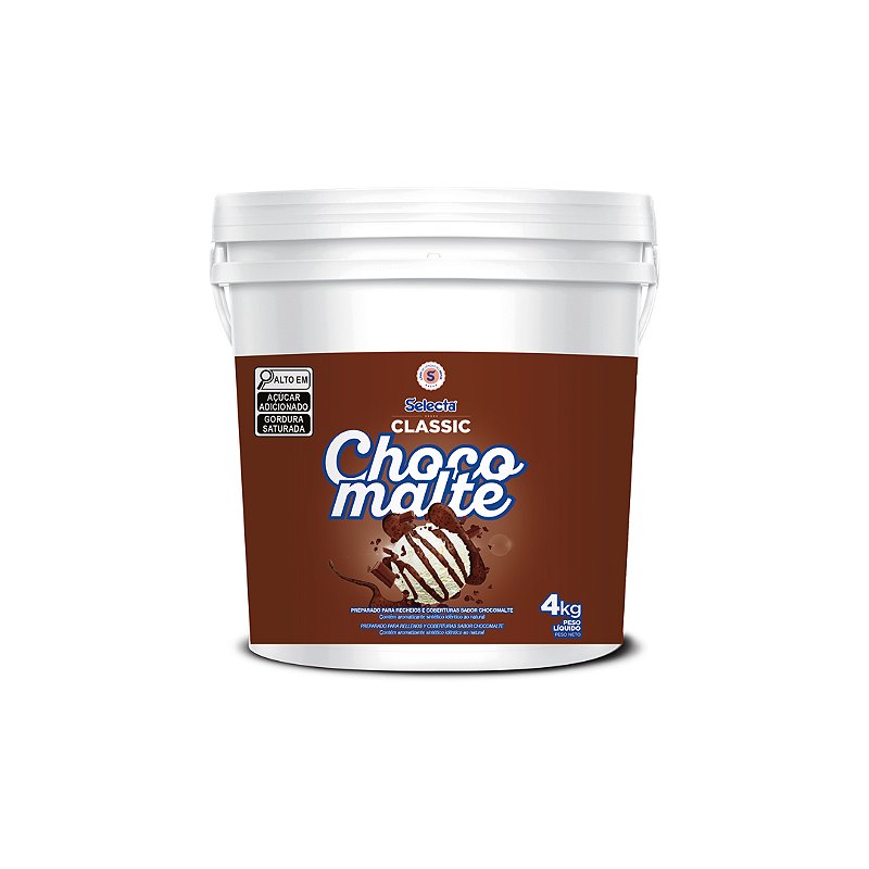 Choco様 Selecta Chocomalte Classic 4 KG - Ameripan Distribuidora - Os